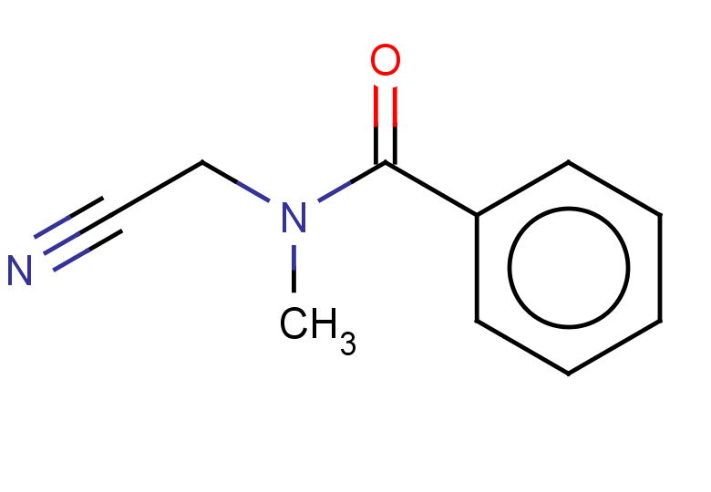 N-(cyanomethyl)-N-methylbenzamide