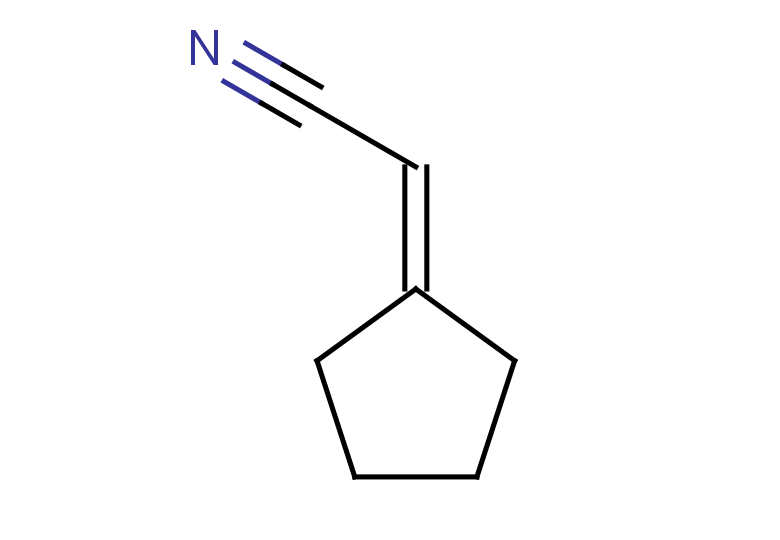 2-cyclopentylideneacetonitrile