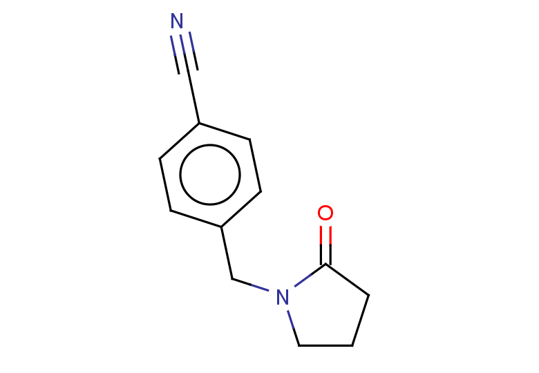 4-[(2-oxopyrrolidin-1-yl)methyl]benzonitrile