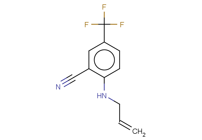 2-[(prop-2-en-1-yl)amino]-5-(trifluoromethyl)benzonitrile