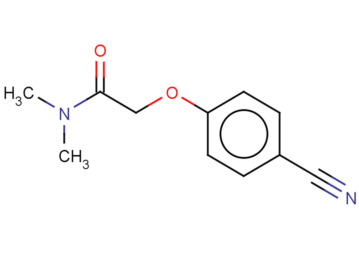 2-(4-cyanophenoxy)-N,N-dimethylacetamide