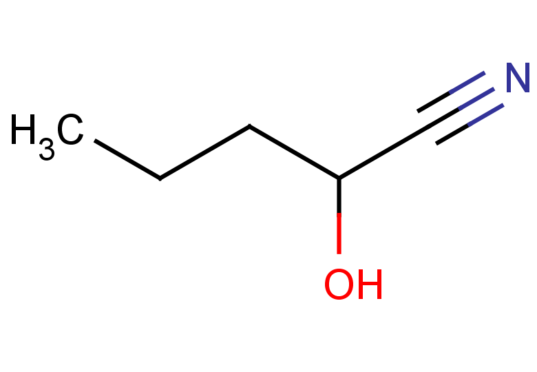 2-hydroxypentanenitrile