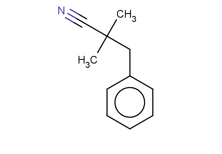 2,2-dimethyl-3-phenylpropanenitrile