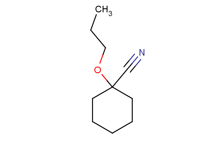 1-propoxycyclohexane-1-carbonitrile