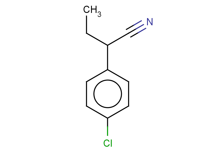 2-(4-chlorophenyl)butanenitrile