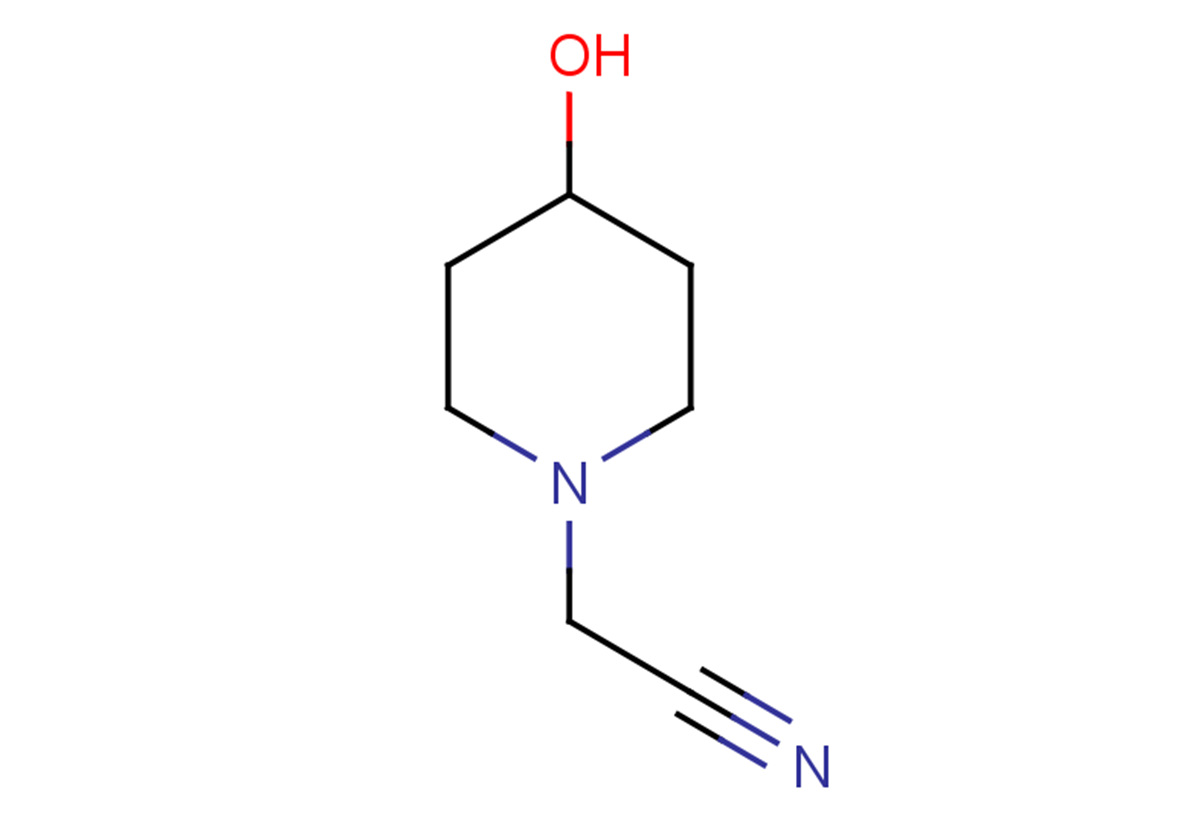 2-(4-hydroxypiperidin-1-yl)acetonitrile