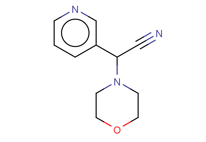 2-(morpholin-4-yl)-2-(pyridin-3-yl)acetonitrile