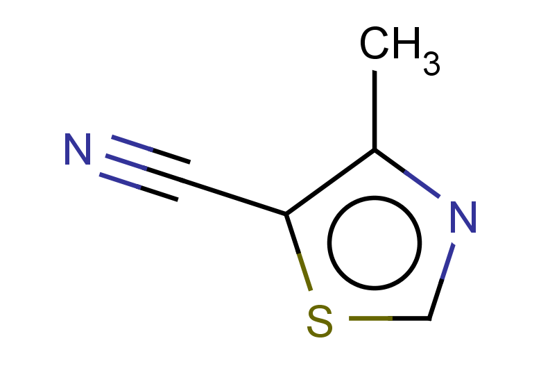 4-methyl-1,3-thiazole-5-carbonitrile