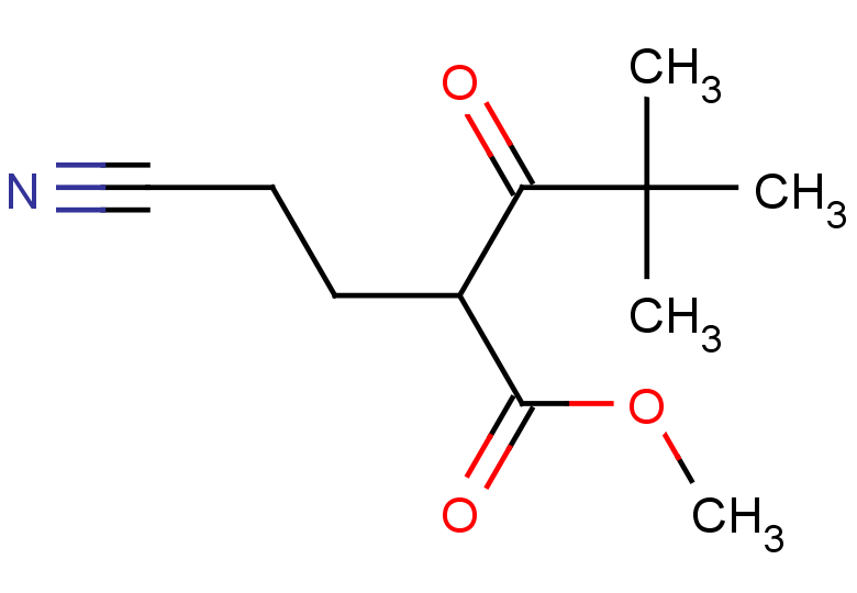 methyl 2-(2-cyanoethyl)-4,4-dimethyl-3-oxopentanoate