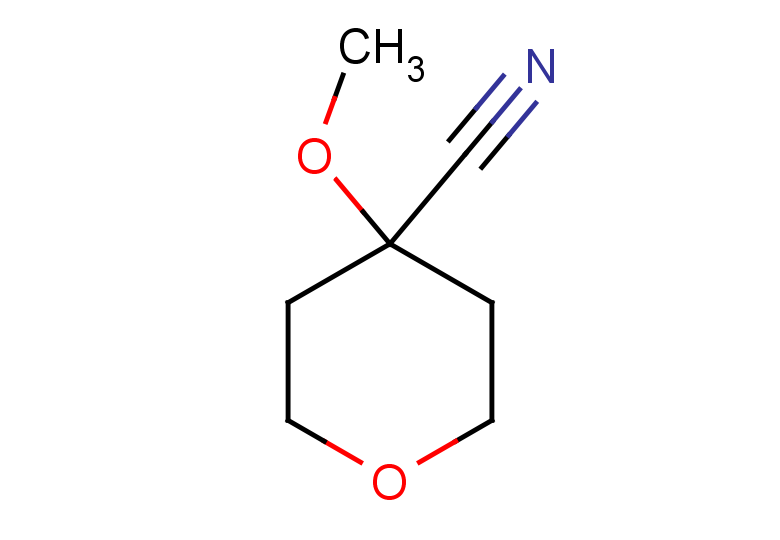 4-methoxyoxane-4-carbonitrile