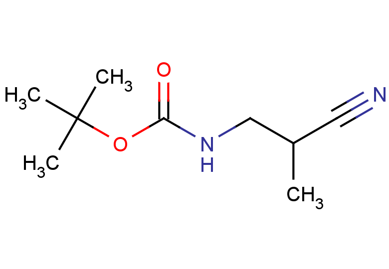 tert-butyl N-(2-cyano-2-methylethyl)carbamate