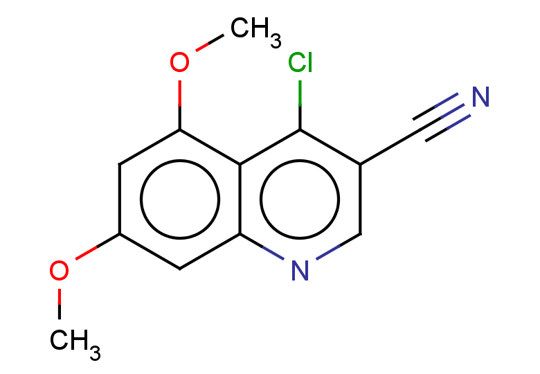 4-chloro-5,7-dimethoxyquinoline-3-carbonitrile