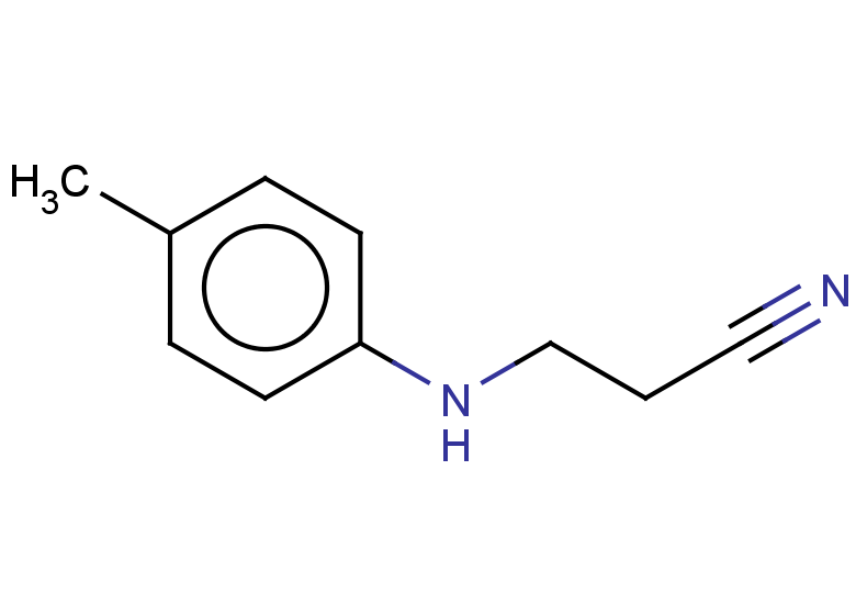 3-[(4-methylphenyl)amino]propanenitrile