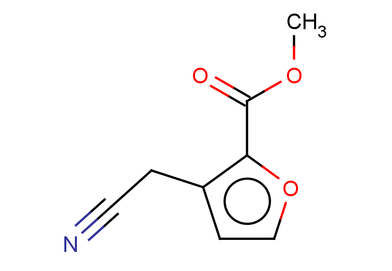 methyl 3-(cyanomethyl)furan-2-carboxylate