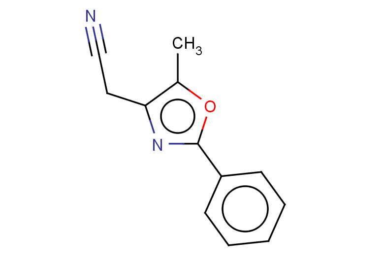 2-(5-methyl-2-phenyl-1,3-oxazol-4-yl)acetonitrile