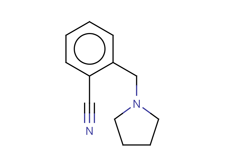 2-(pyrrolidin-1-ylmethyl)benzonitrile