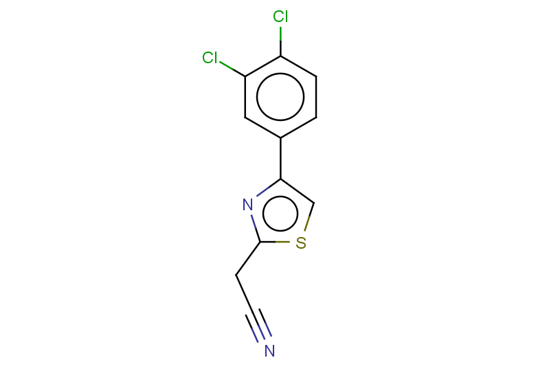 2-[4-(3,4-dichlorophenyl)-1,3-thiazol-2-yl]acetonitrile