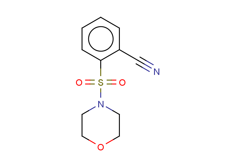 2-(morpholine-4-sulfonyl)benzonitrile