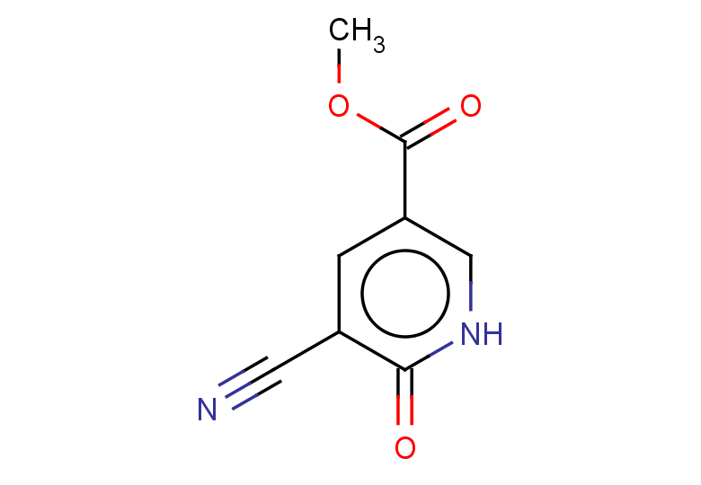 methyl 5-cyano-6-oxo-1,6-dihydropyridine-3-carboxylate