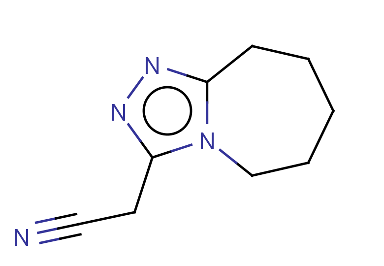 2-{5H,6H,7H,8H,9H-[1,2,4]triazolo[4,3-a]azepin-3-yl}acetonitrile