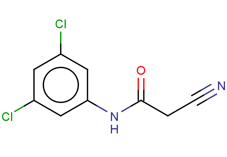 2-cyano-N-(3,5-dichlorophenyl)acetamide