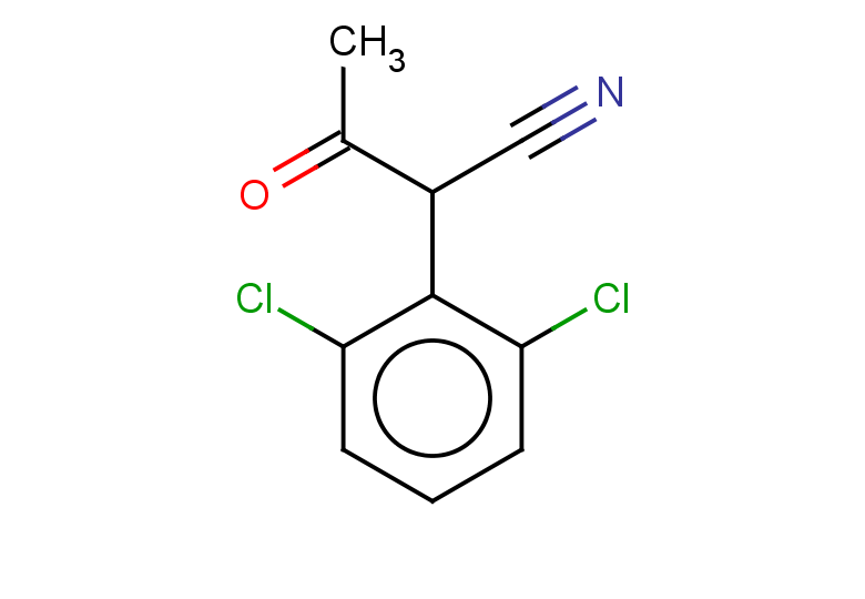 2-(2,6-dichlorophenyl)-3-oxobutanenitrile