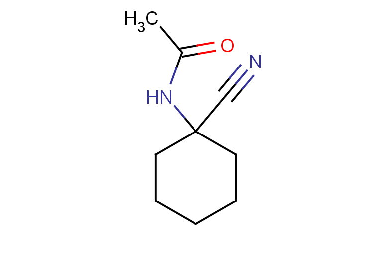 N-(1-cyanocyclohexyl)acetamide