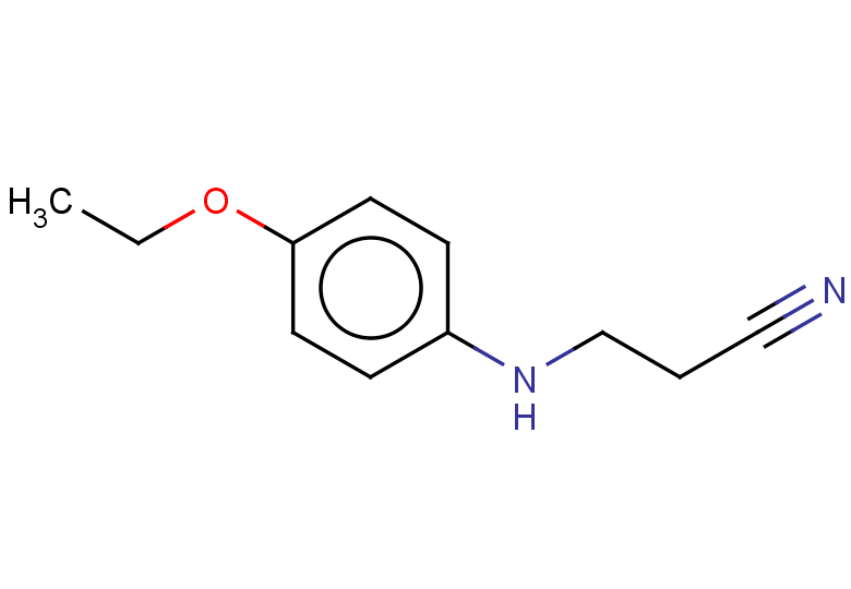 3-[(4-ethoxyphenyl)amino]propanenitrile