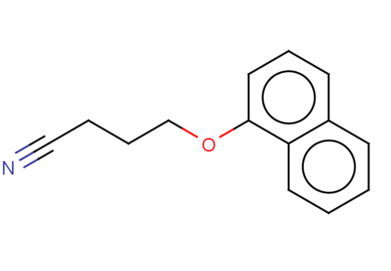 4-(naphthalen-1-yloxy)butanenitrile