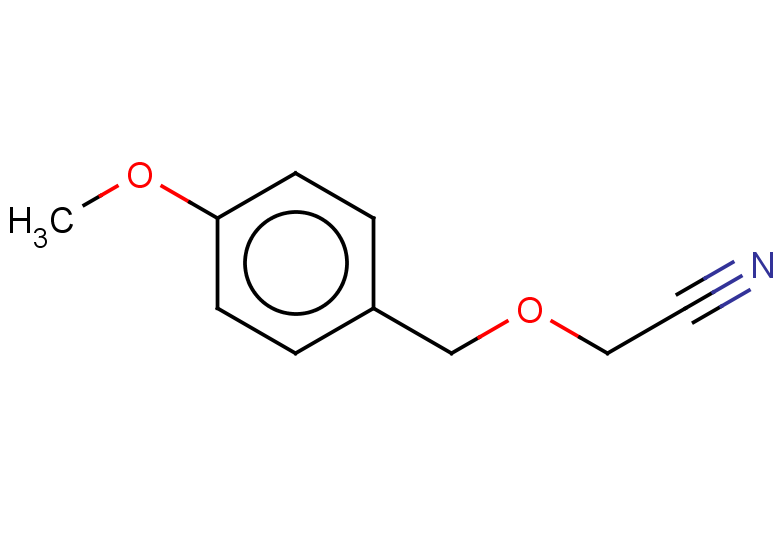 2-[(4-methoxyphenyl)methoxy]acetonitrile