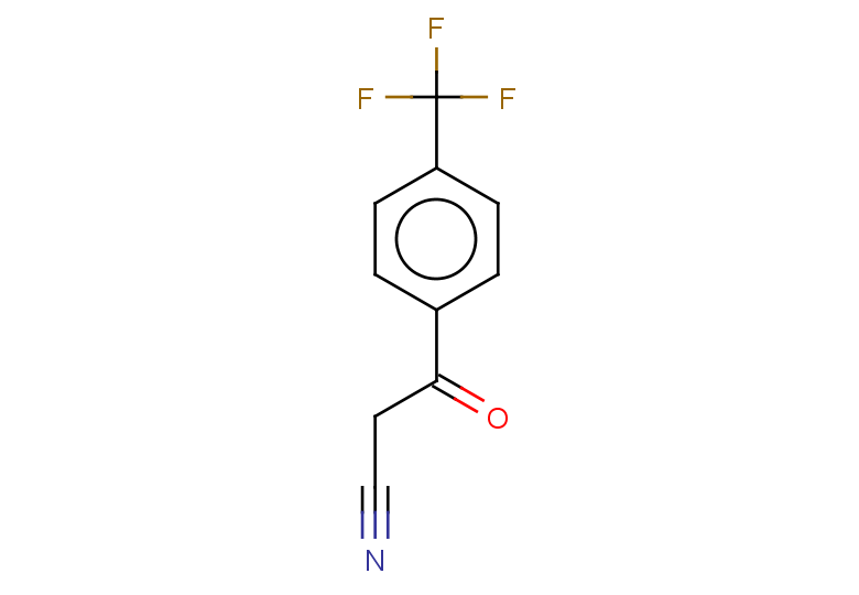 3-oxo-3-[4-(trifluoromethyl)phenyl]propanenitrile