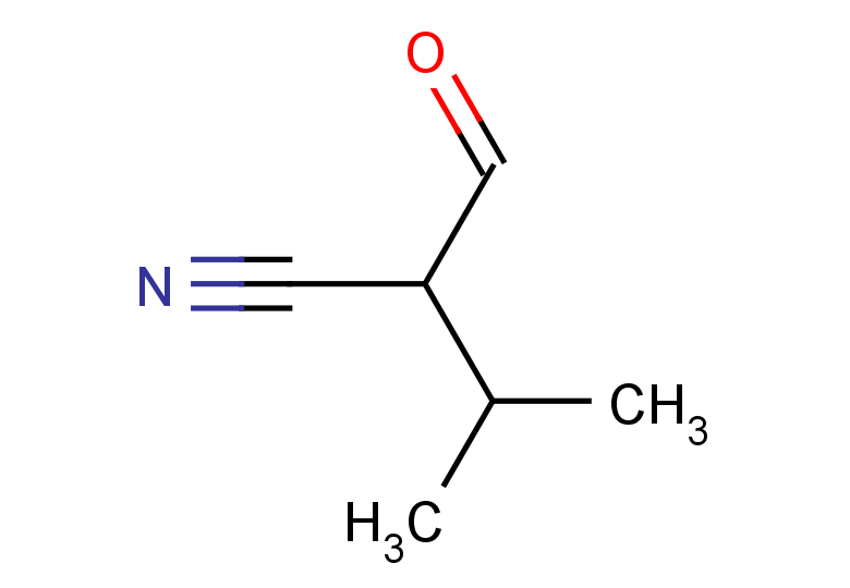 2-formyl-3-methylbutanenitrile