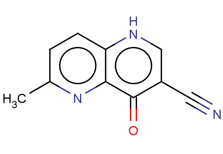 6-methyl-4-oxo-1,4-dihydro-1,5-naphthyridine-3-carbonitrile