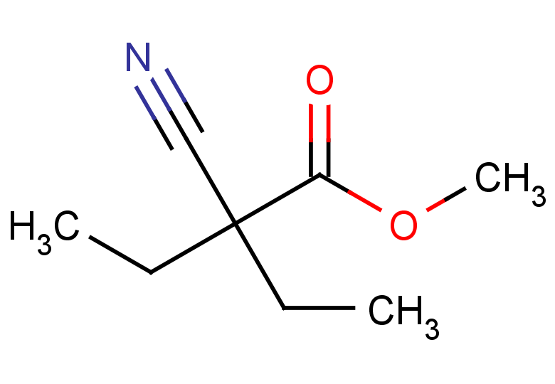 methyl 2-cyano-2-ethylbutanoate