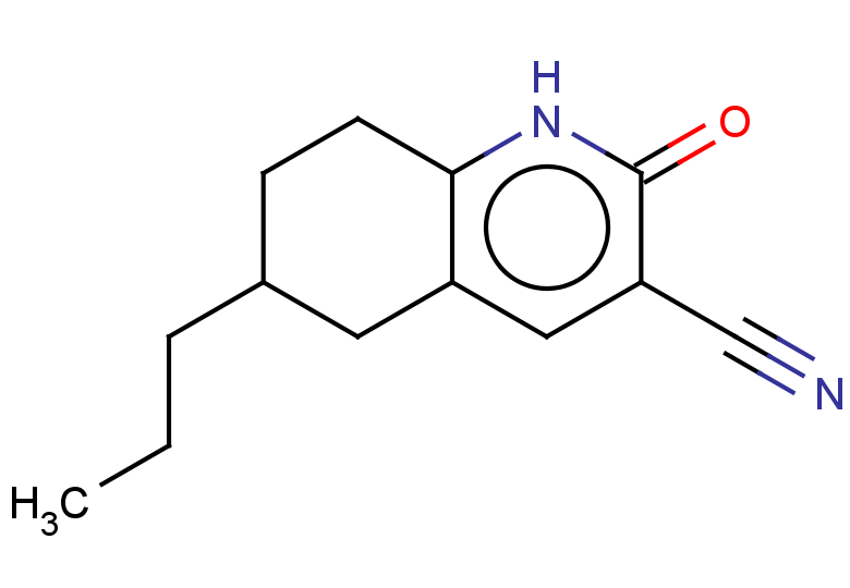 2-oxo-6-propyl-1,2,5,6,7,8-hexahydroquinoline-3-carbonitrile