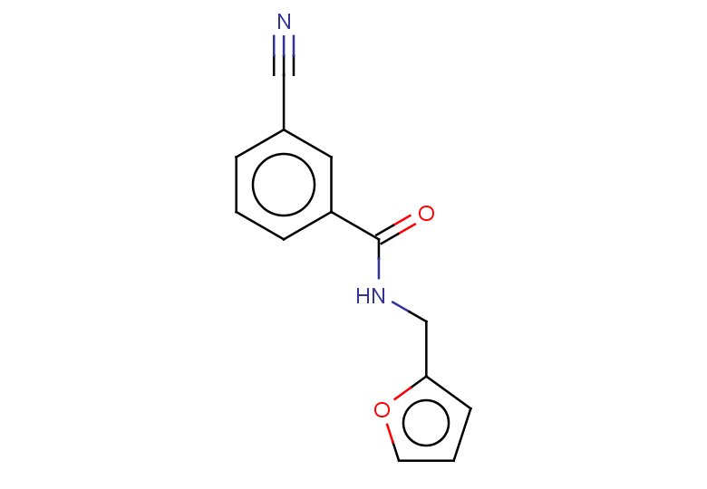 3-cyano-N-(furan-2-ylmethyl)benzamide