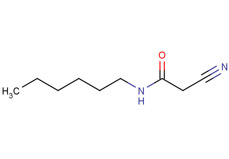 2-cyano-N-hexylacetamide
