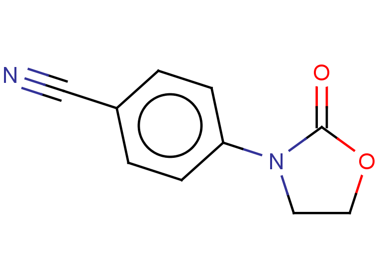 4-(2-oxo-1,3-oxazolidin-3-yl)benzonitrile