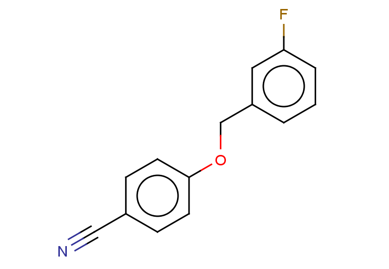 4-[(3-fluorophenyl)methoxy]benzonitrile