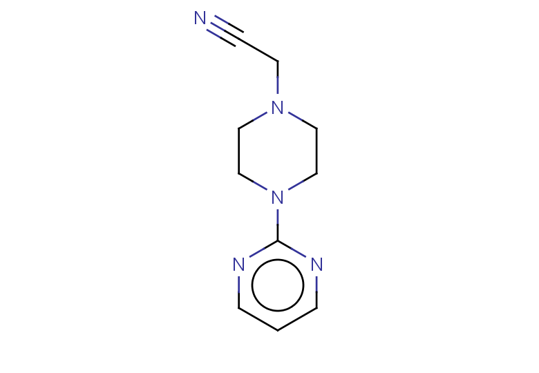 2-[4-(pyrimidin-2-yl)piperazin-1-yl]acetonitrile
