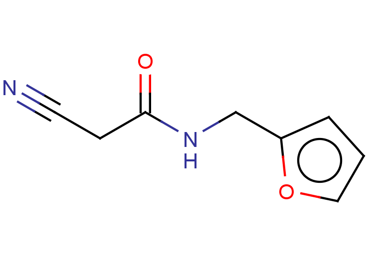 2-cyano-N-(furan-2-ylmethyl)acetamide