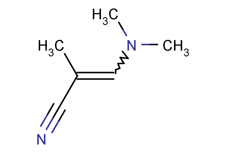 3-(dimethylamino)-2-methylprop-2-enenitrile