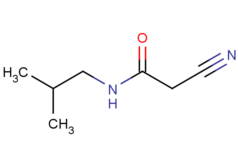 2-cyano-N-(2-methylpropyl)acetamide