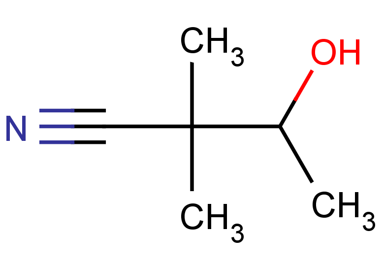 3-hydroxy-2,2-dimethylbutanenitrile
