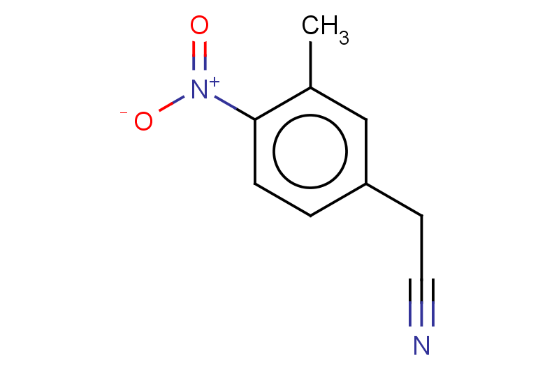 2-(3-methyl-4-nitrophenyl)acetonitrile