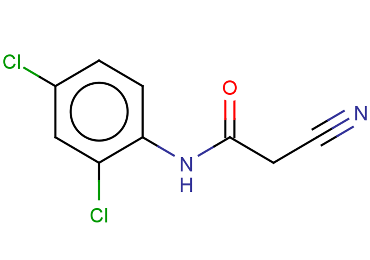 2-cyano-N-(2,4-dichlorophenyl)acetamide