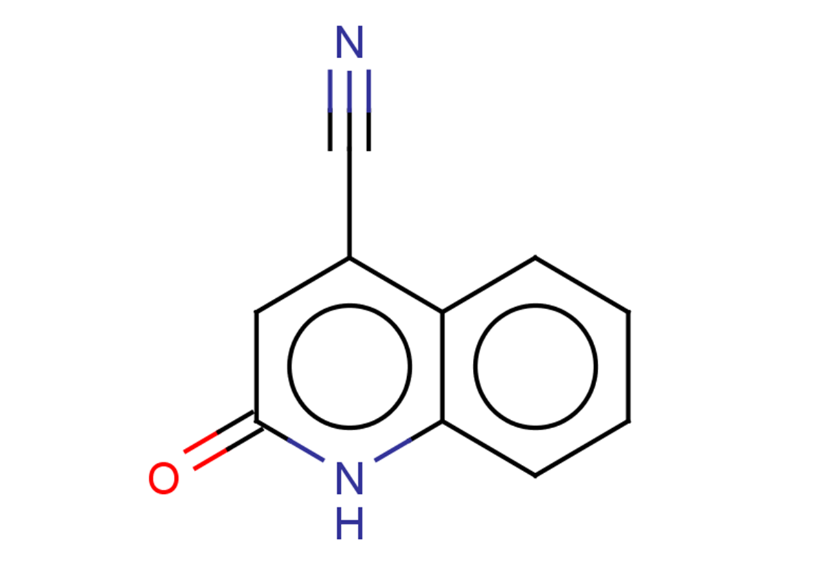 2-oxo-1,2-dihydroquinoline-4-carbonitrile