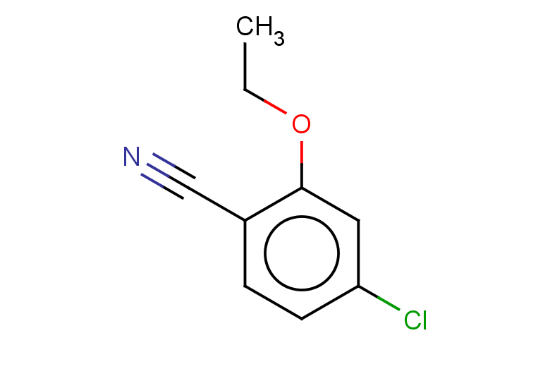4-chloro-2-ethoxybenzonitrile