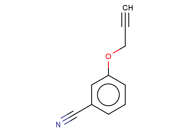 3-(prop-2-yn-1-yloxy)benzonitrile