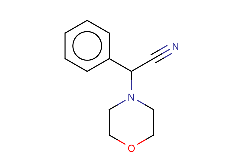 2-(morpholin-4-yl)-2-phenylacetonitrile